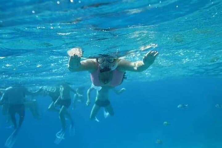 Red Sea Private Snorkel from Hurghada — Coral Reefs, Snorkel Stops & Private Boat photo 6
