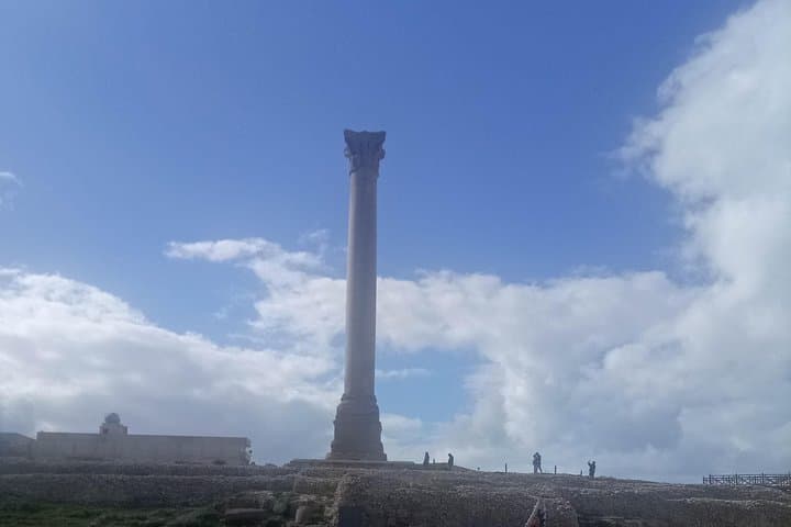 Private Cairo to Alexandria Day Tour — Catacombs, Pompey's Pillar & Bibliotheca photo 3