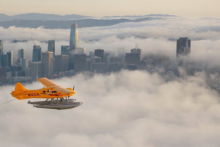 San Francisco Sunset Champagne Seaplane Tour Over the Golden Gate & Alcatraz photo 6