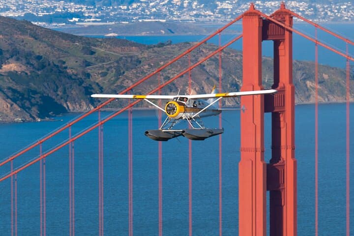 Greater Bay Area Seaplane Tour — 45-Minute Flight Over Golden Gate, Muir Woods & Coastline