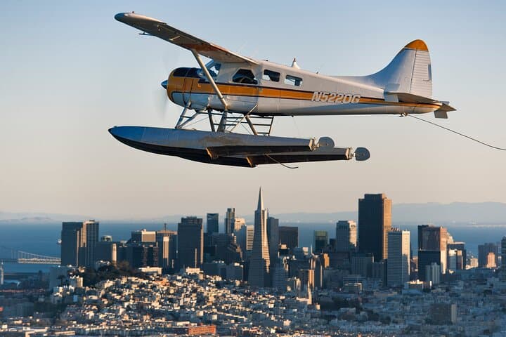 Greater Bay Area Seaplane Tour — 45-Minute Flight Over Golden Gate, Muir Woods & Coastline photo 3