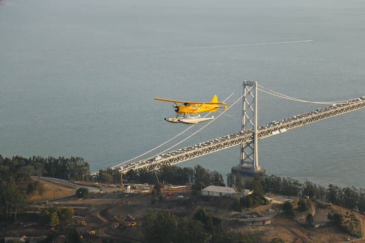 Greater Bay Area Seaplane Tour — 45-Minute Flight Over Golden Gate, Muir Woods & Coastline photo 2