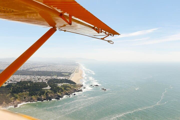 San Francisco Seaplane Tour: 1-Hour Aerial Flight from Sausalito over the Golden Gate and Point Reyes photo 3