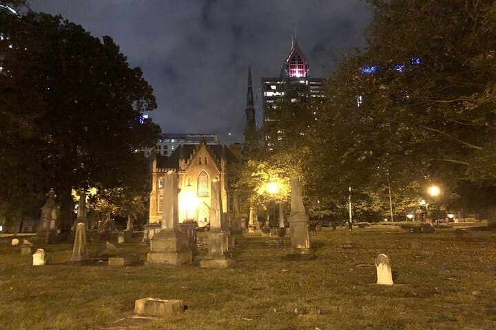 Haunted Charlotte Ghost & Pub Walking Tour — Uptown Night Walk photo 5