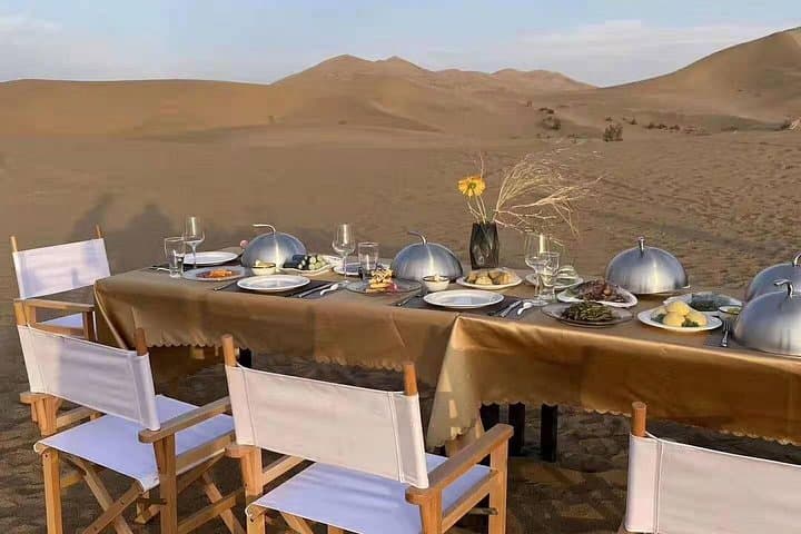 5-Day VIP Silk Road Trip from Dunhuang: Mogao Caves, Yumen Pass & Crescent Moon Spring photo 2