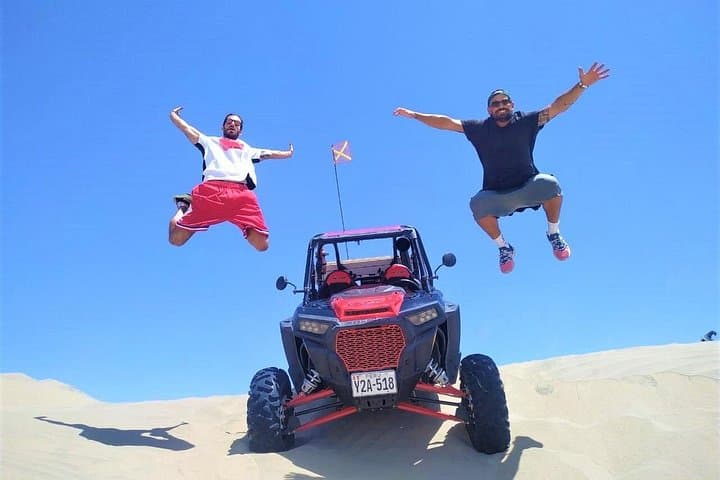 Huacachina UTV & Sandboarding: Ica City Tour and Dune Adventure photo 1