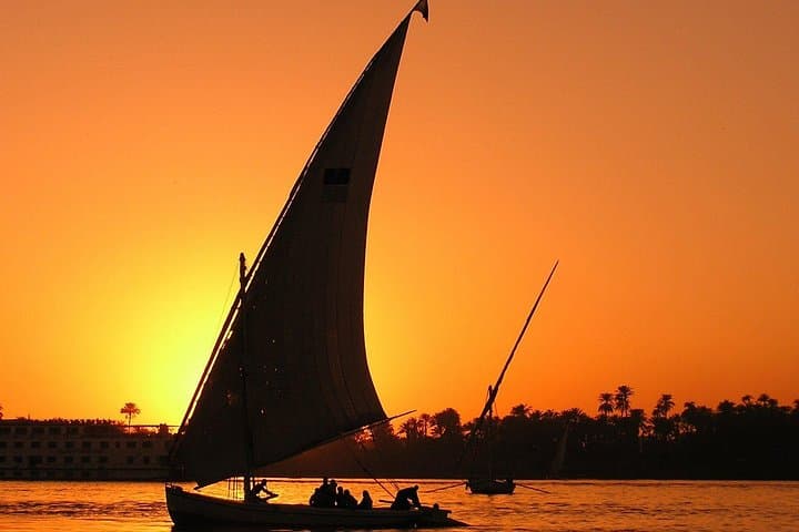 Short Private Felucca Ride on the Nile — Cairo Sunset & City Views photo 3