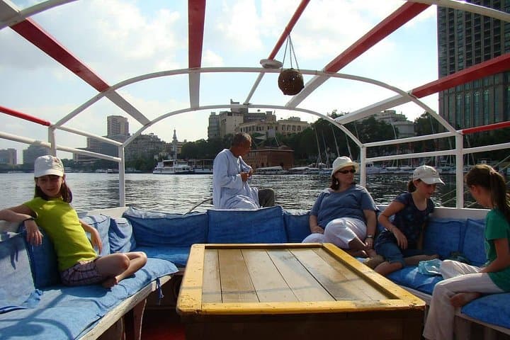 Short Private Felucca Ride on the Nile — Cairo Sunset & City Views photo 4