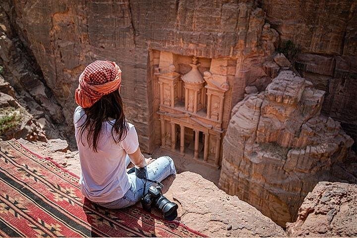 Private Petra Day Trip from Dead Sea — Petra & Little Petra Guided Tour photo 4