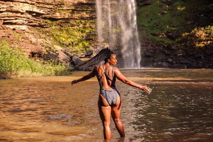 Aburi Botanical Gardens & Boti Waterfalls Day Tour from Accra