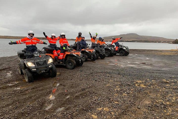 Reykjavik ATV Adventure: Quad Biking to Hafrafell & Hafravatn Views photo 1