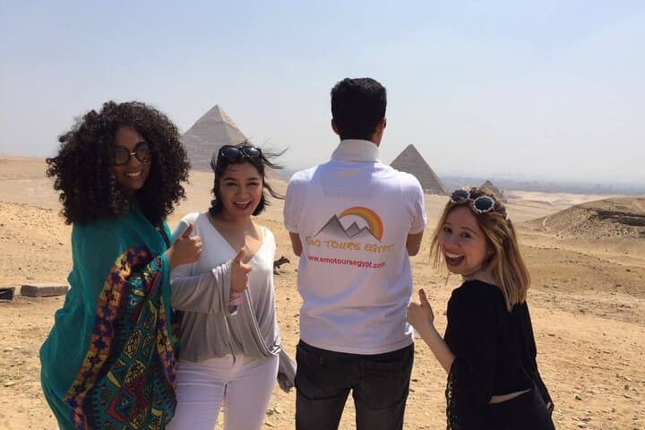 Cairo & Luxor in 48 Hours: Private 2-Day Tour of Pyramids, Museums & Temples photo 3