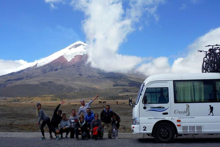 Cotopaxi Volcano Quest: Day Hike to Jose Rivas Refuge & Limpiopungo photo 4