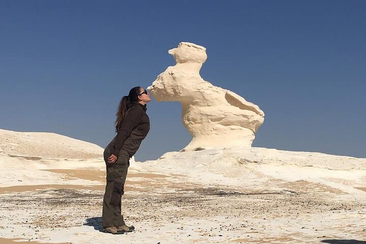 Overnight Bahariya Oasis Tour: Explore Egypt's Black and White Deserts from Cairo