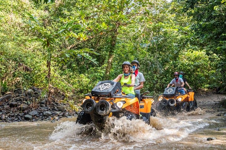 Private ATV Tour Puerto Vallarta — Jungle Roads, Waterfalls & Riverside Lunch photo 5