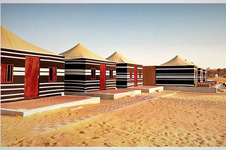 RAK Deluxe Overnight Desert Safari: Bedouin Camp, Dune Bashing & Stargazing photo 1