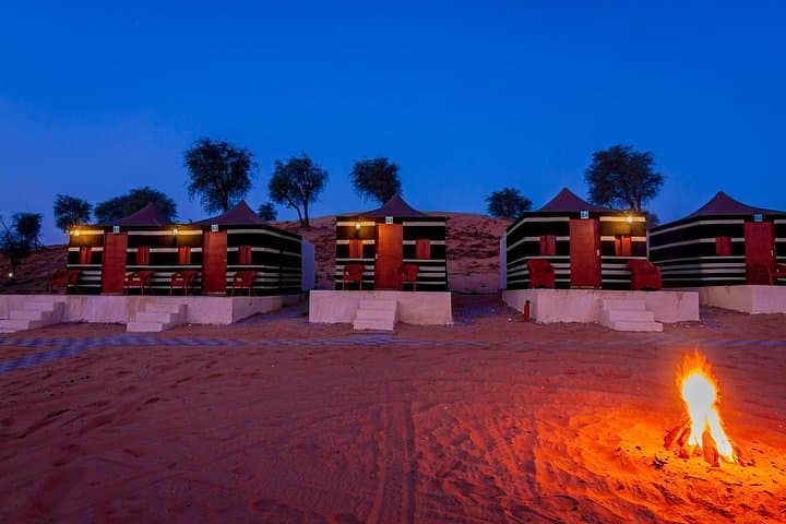 RAK Deluxe Overnight Desert Safari: Bedouin Camp, Dune Bashing & Stargazing photo 3