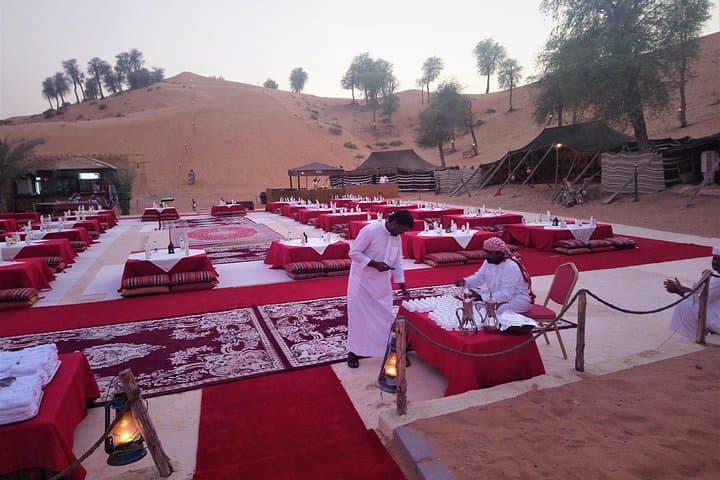 RAK Deluxe Overnight Desert Safari: Bedouin Camp, Dune Bashing & Stargazing photo 2