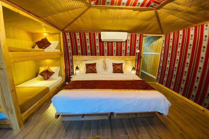 Overnight Desert Camping in Ras Al Khaimah — Premium Tent Safari Under the Stars photo 2