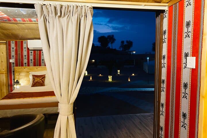 Overnight Desert Camping in Ras Al Khaimah — Premium Tent Safari Under the Stars photo 3
