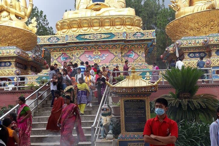 Buddhist Pilgrimage in Nepal: Boudhanath, Swayambhunath & Lumbini Spiritual Tour photo 4