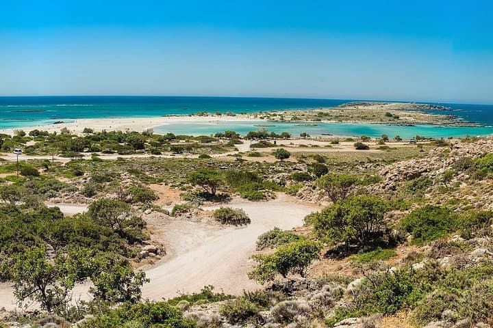 Private Elafonisi Beach Tour from Chania — Topolia Gorge, Villages & Monastery photo 2