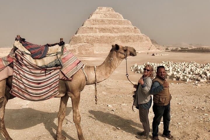 9-Day Egypt Adventure: Pyramids, Nile Felucca & Red Sea Relaxation photo 6