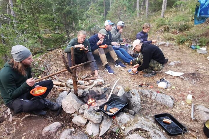 4-Day Intermediate Survival Course in Södermanland — Forest Survival & Bushcraft Skills
