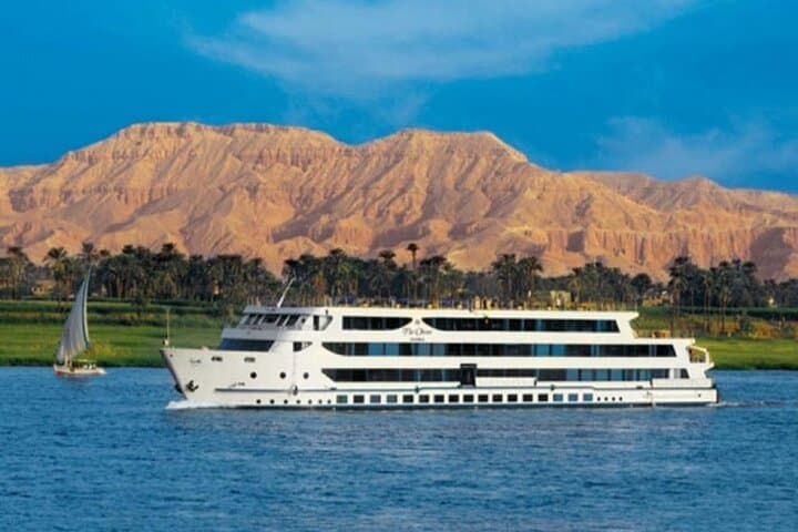 Cairo to Luxor: Private 5-Day Nile Cruise & Ancient Egypt Tour