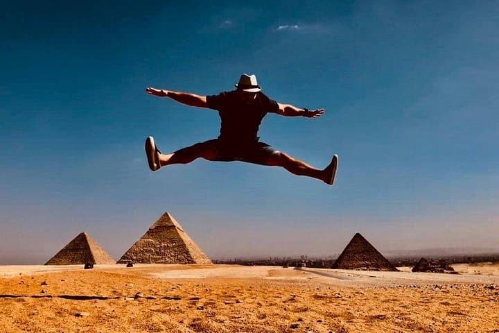 Giza Pyramids Day Tour: Full-Day Guided Visit to Memphis, Saqqara & Dahshur photo 1