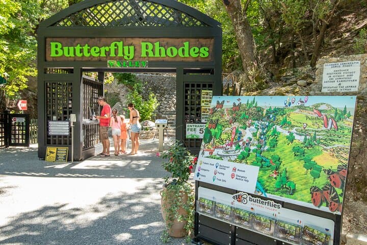Rhodes Butterfly Valley & Seven Springs Day Trip — Petaloudes and Epta Piges Guide