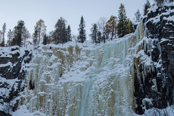 Full-Day Korouoma Canyon Hike to Frozen Waterfalls from Rovaniemi photo 2