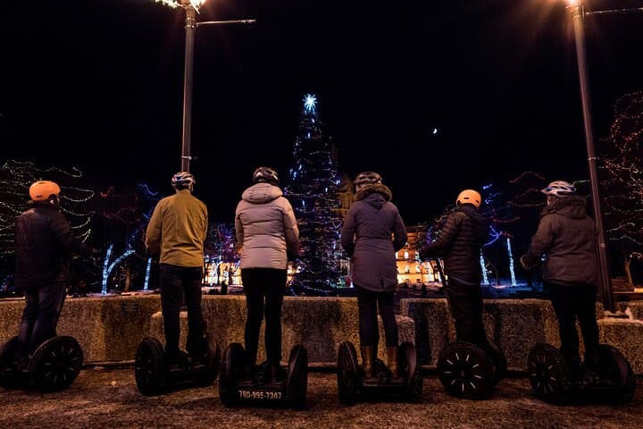 Edmonton Legislature Lights Segway Tour: Evening Ride Through Festive Grounds photo 3