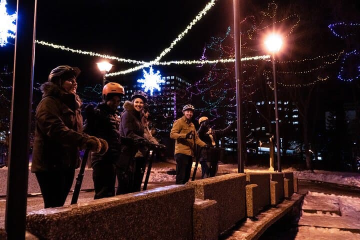 Edmonton Legislature Lights Segway Tour: Evening Ride Through Festive Grounds photo 4