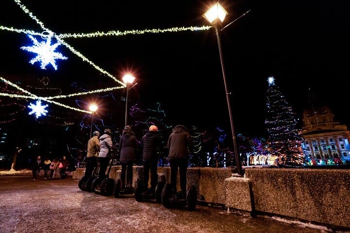 Edmonton Legislature Lights Segway Tour: Evening Ride Through Festive Grounds photo 5