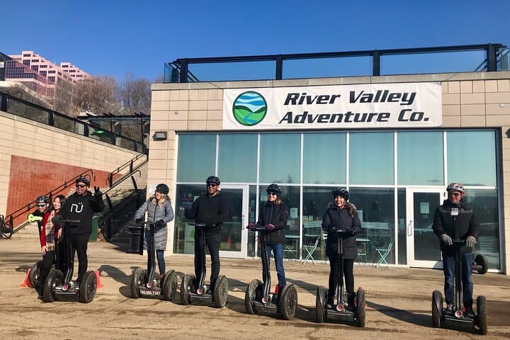 Summer Sunset Segway Cruise on the North Saskatchewan River (Edmonton) photo 4
