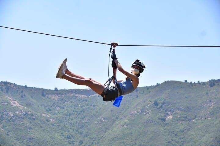 12-Zipline Adventure in the San Juan Mountains near Durango photo 4