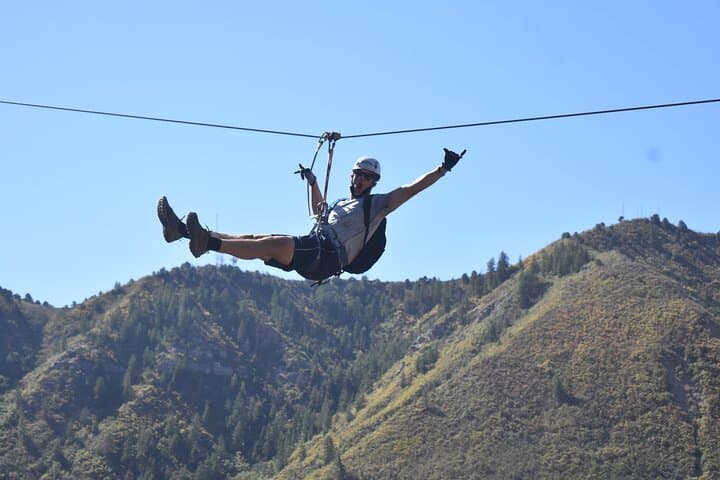 12-Zipline Adventure in the San Juan Mountains near Durango photo 5