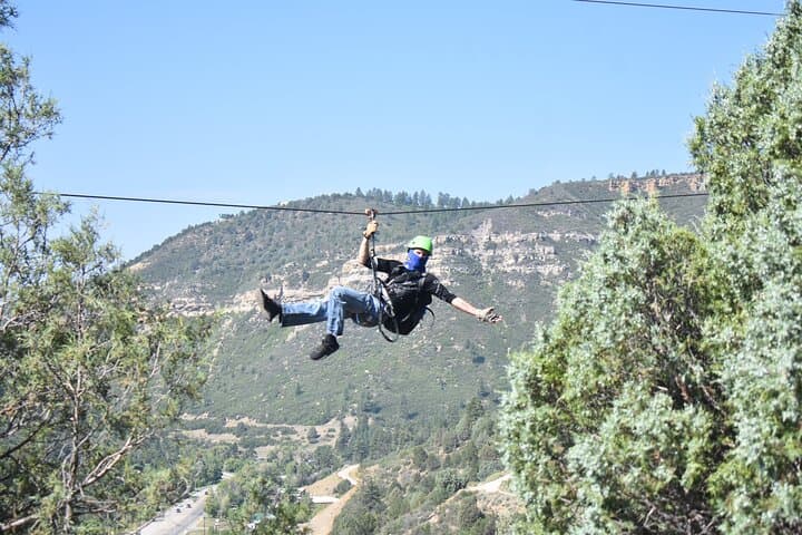 12-Zipline Adventure in the San Juan Mountains near Durango photo 6