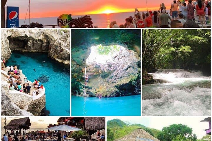 Mayfield Falls, Blue Hole & Rick's Café: Negril Day Tour with Cliff Jumps and Mineral Springs photo 5