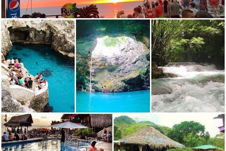 Mayfield Falls, Blue Hole & Rick's Café: Negril Day Tour with Cliff Jumps and Mineral Springs photo 6