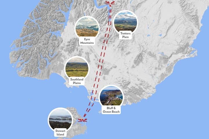 Stewart Island Day Flight from Queenstown — Fly, Explore and Birdwatch Rakiura photo 2