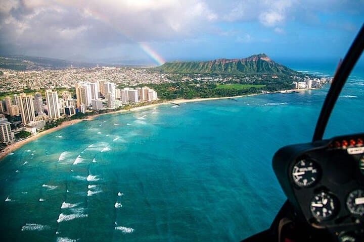 Helicopter Proposal Over Oahu: Marry Me Banner Flyover from Waikiki photo 6