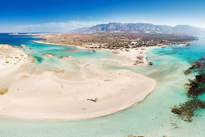 Elafonisi Beach Private Tour from Chania — Pink Sands, Topolia Gorge & Monastery Day Trip photo 1