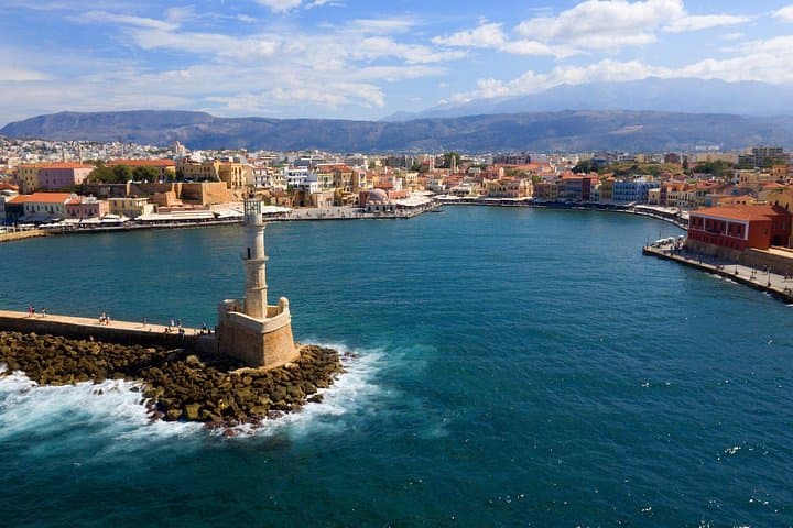 Chania Old Town Half-Day Private Tour: History, Harbor Views & Local Flavors