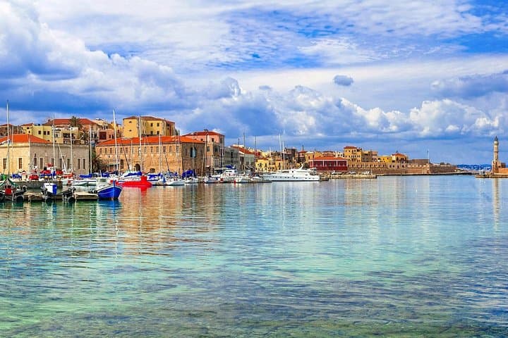 Private Chania Driving Tour — Old Town, Lighthouse & Firkas Fortress photo 2