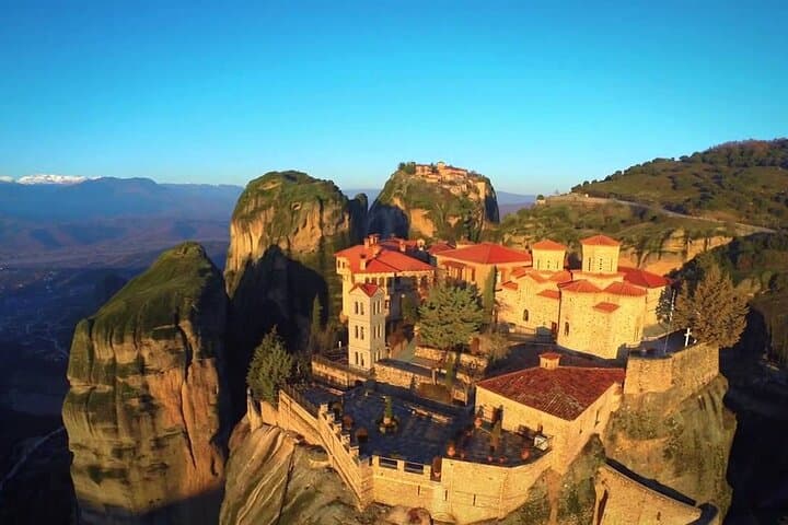 Meteora Day Trip from Parga: Monasteries, Cliffs & Kalambaka Lunch photo 5