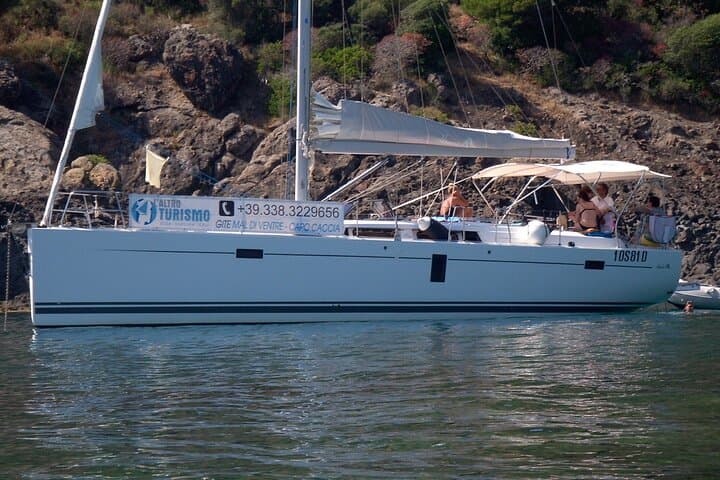 Sailing Bosa Bay: Day Trip to Crystal Waters and Hidden Coves in Sardinia