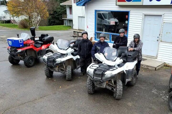 Trinity ATV Tour: 3.5-Hour Newfoundland Wilderness Ride on the T'Railway photo 5