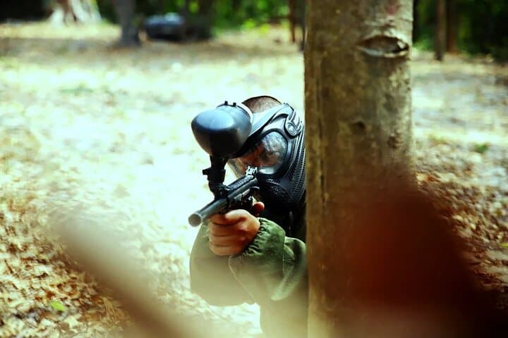 Woodland Paintball at Aberfeldy: Perthshire War Games photo 2